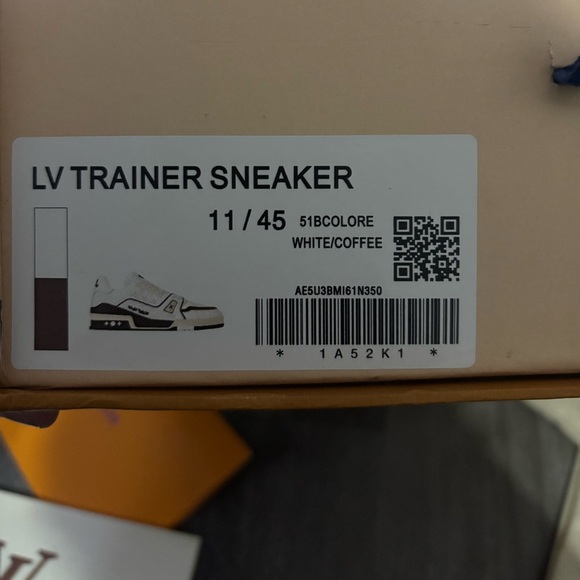 Size 11 US - Louis Vuitton by Tyler, the Creator LV Trainer - Picture 4 of 8